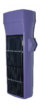 solar flashlight